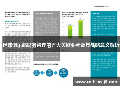 足球俱乐部财务管理的五大关键要素及其战略意义解析